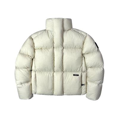 君羽800蓬90绒子羽绒服女短款