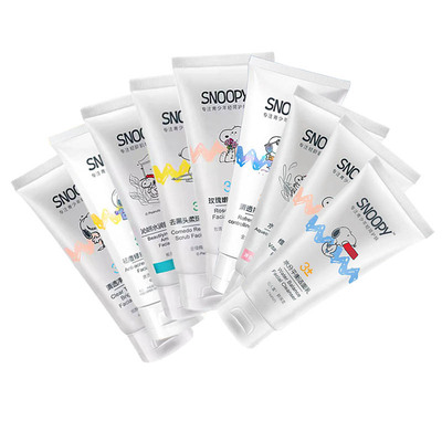 史努比青少年提亮清爽祛痘洗面奶