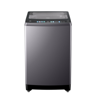 【云溪4.0】海尔双动力全自动波轮洗衣机防缠绕12/10kg免清洗77E