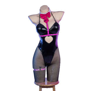 现货！初音cos服未来兔女郎兔子洞miku性感cosplay 服装人形制衣