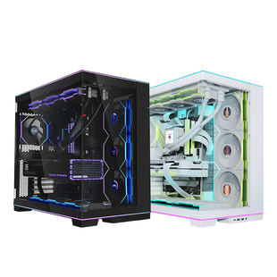 联力包豪斯O11D EVO RGB 无立柱海景房atx台式机电脑主机中塔机箱