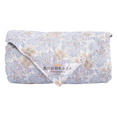 西川番鸭绒轻薄净味抗菌夏凉被