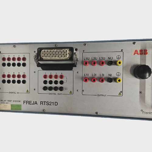 ABB FREJA RTS21D RELAY TEST SYSTEM UPPER UNIT [FAST SHIPPING