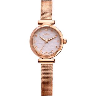 聚利时julius正品简约时尚手链女表时装表石英表防水手表女829