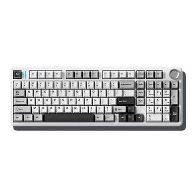 AULA狼蛛F99pro机械键盘无线三模游戏FPS专用办公无畏契约打瓦用