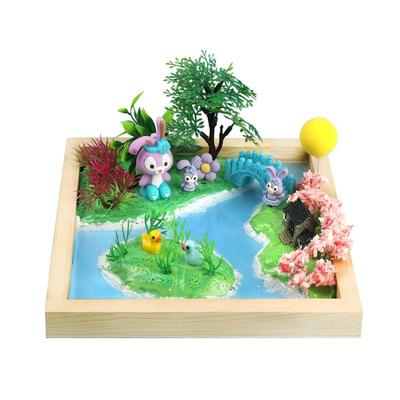 diy立体手工微景观相框画材料包