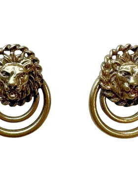 金属狮子时髦链条项链