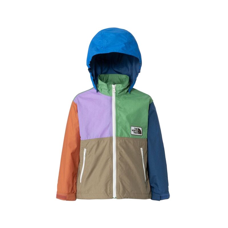 北面防紫外线拼色皮肤衣冲锋衣