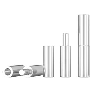 304不锈钢门轴圆柱转轴201旋转焊接重型旋转铰链铁大门合页天地轴