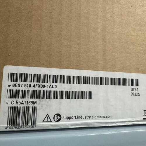 议价西门子S7-1500 6ES7518-4FX00-1AC0原装正品6ES75184FX001AC0