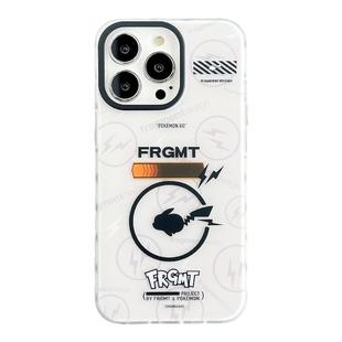 正品日本藤原浩X皮卡丘联名适用苹果17promax手机壳16promax手机壳情侣15pro13潮牌宝可梦30周年耿鬼磨砂14
