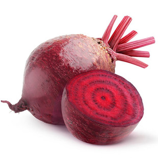 新鲜红菜头现采甜菜根红心透心红紫菜头甜菜头甜菜根榨汁酵素蔬菜