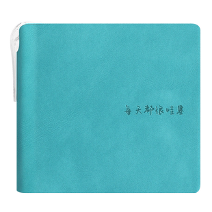 盖章本旅行打卡本口袋本空白本记仇本博物馆北京杭州旅游印章收集记录手账小笔记本子随行便携方方本创意羊巴