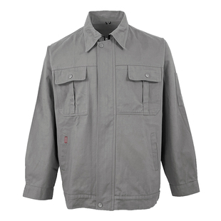 秋冬纯棉国网电力工作服套装男电焊防烫工装长袖加厚劳保服可绣字