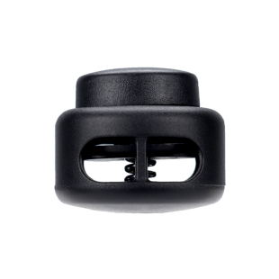 SAB伟星 欧标环保塑料弹簧扣猪鼻扣止绳扣穿绳扣松紧绳子调节纽扣