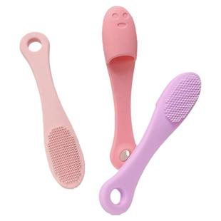 鼻翼硅胶鼻头刷清洁毛孔洗脸刷软毛洁面刷柔软指套刷硅胶刷洗面刷