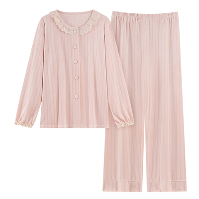 2025年秋冬季女士德绒睡衣套装