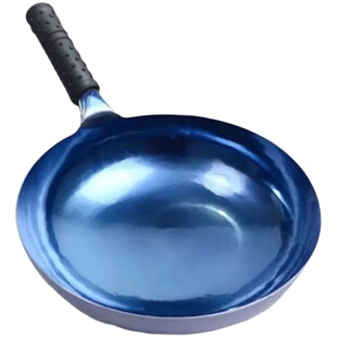 纯正章丘铁锅官方旗舰家用宗师纯手工锻打无涂层无烟炒菜锅不粘锅