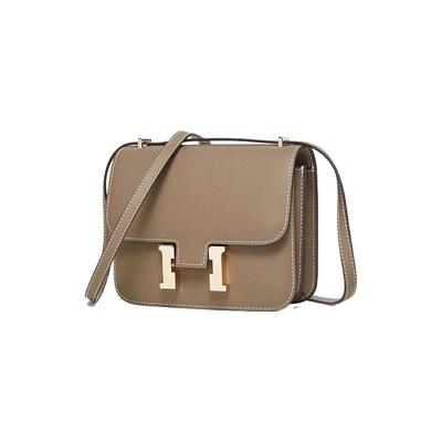 柏伊霖百搭工字扣康康包女