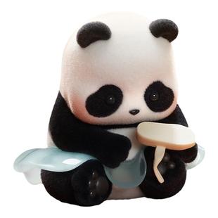 【秒杀】52TOYS Panda Roll胖哒幼芭蕾舞台剧系列盲盒熊猫摆件