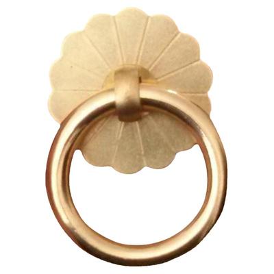 王牌铜配件田园简约中式拉手