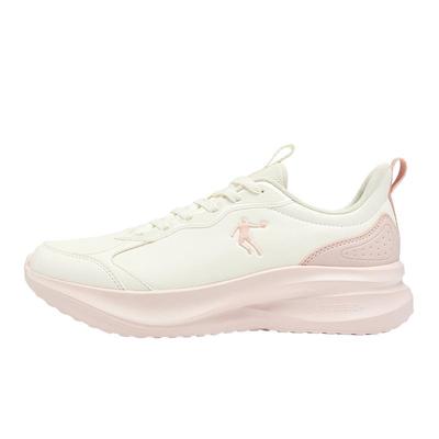 乔丹防水运动鞋皮面轻便减震女鞋