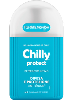 Chilly七莉私处护理液健身运动