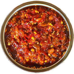 淳安辣椒酱开胃菜手工剁椒酱下饭菜罐装千岛湖农家自制超辣酱特产