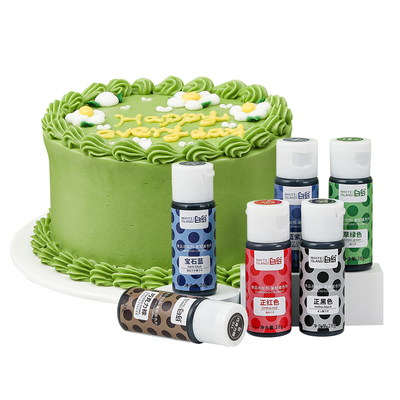 白岛可食用色素圣诞配色