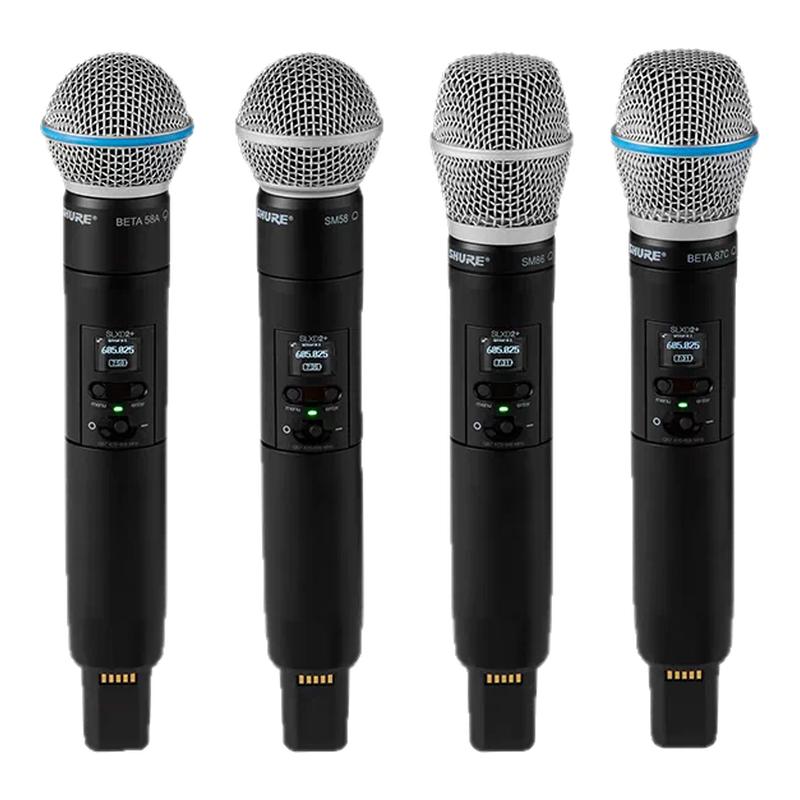 【新品】舒尔SLXD24+/BETA58A