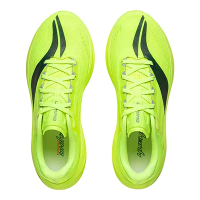 李宁反光轻量高回弹缓震跑鞋