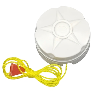 老式拉线开关加厚铜柱家用灯泡单控手拉盒接线墙壁拉绳开关6A250V