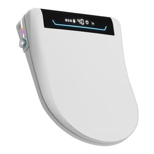 正品智能座便盖家用全自动通用即热式清洗杀菌语音泡沫盾马桶盖