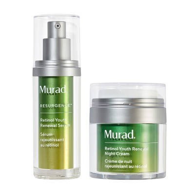 Murad慕拉得A醇精华+视黄醇面霜