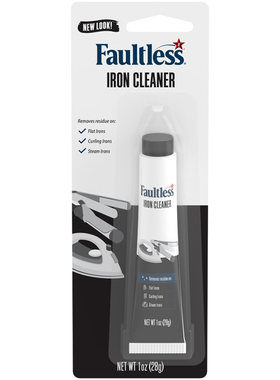 Faultless福星熨斗卷发夹去污膏