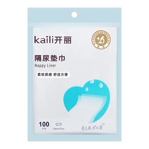 开丽婴儿隔尿垫巾100片