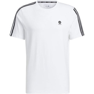 Adidas/阿迪达斯官方正品neo夏季新款男女简约运动短袖T恤HN8778