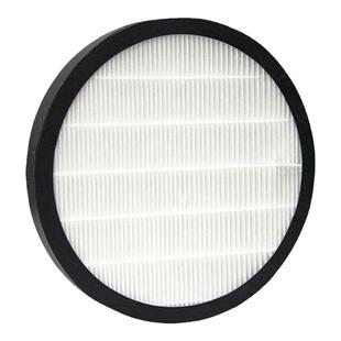 新风系统160 110PVC管道空气过滤网除灰尘除雾霾除味圆形HEPA滤芯