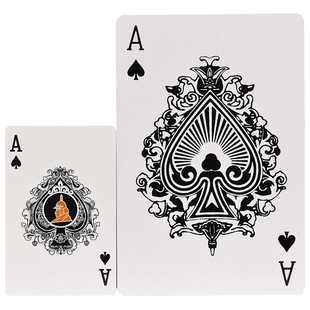 超大扑克牌纸牌大号巨型纸牌大桥牌斗地主大字牌创意卜克牌游戏牌