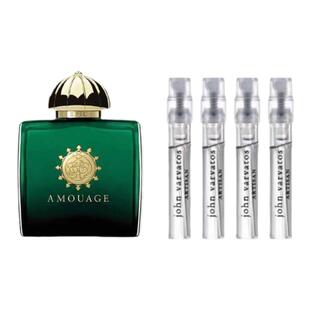 AMOUAGE爱慕男士回忆录化蝶女士正品香水喷雾正品试香小样