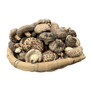 佛坪仿野生椴木香菇干货500g农家特产冬菇蘑菇含小花菇香茹散装