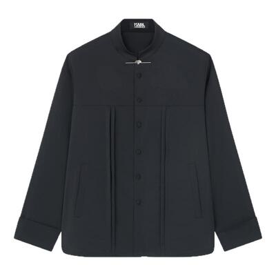 KARL LAGERFELD东方美学商务休闲夹克26年早春新品老佛爷男装潮牌