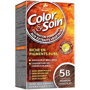 屈臣氏3chenes三橡树天然无刺激染发剂植物安心染染发遮白