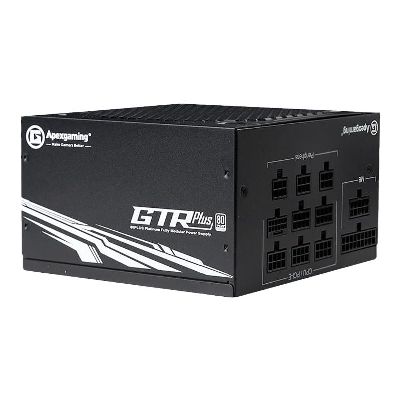 艾湃电竞GTRPLUS1000W电源850W/1200W独立显卡电脑主机机箱电源