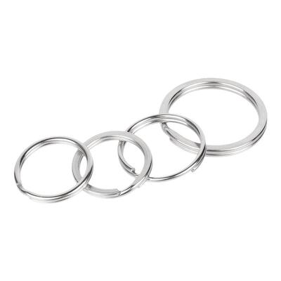 【全网热销】钥匙圈加厚开口环