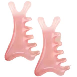 多功能梳子穴位头部小海豚刮痧养生梳子按摩头皮经络女士专用神器