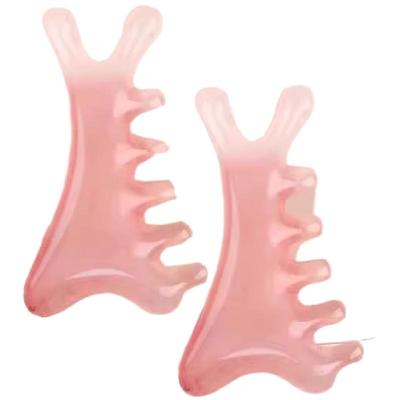 多功能梳子穴位头部刮痧养生按摩