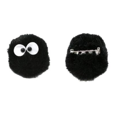 totoro日本正版灰尘精灵胸针