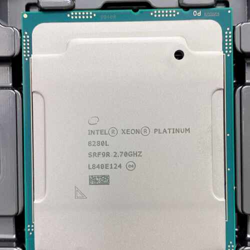 议价-至强 铂金8280L 2.7G 28核心56线程 CPU 现-可维修
