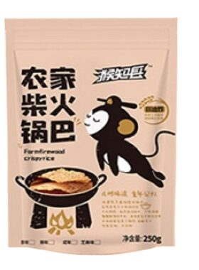 安徽特产农家手工锅巴散装非油炸零食原味大米柴火锅巴官方旗舰店